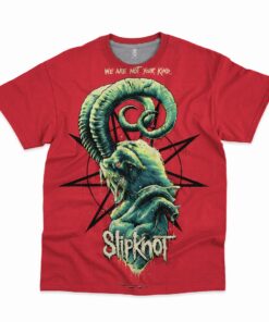 Slipknot All Over Print Shirt HP SL3DS190225 (3)