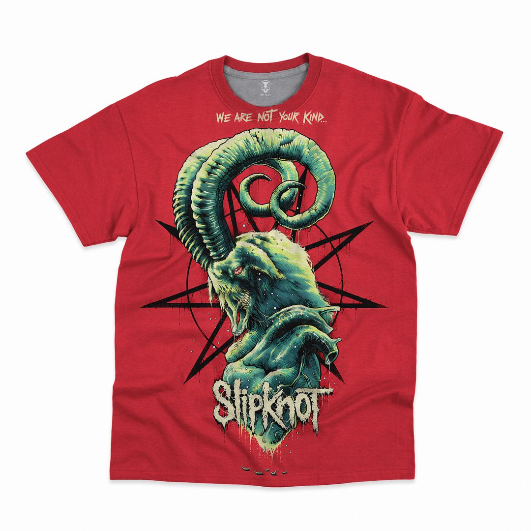 Slipknot All Over Print Shirt HP SL3DS190225 (3)