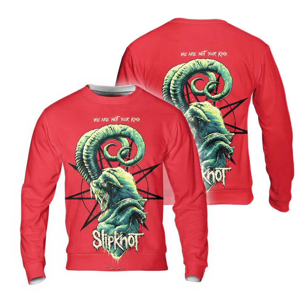 Slipknot All Over Print Shirt HP SL3DS190225 (3)
