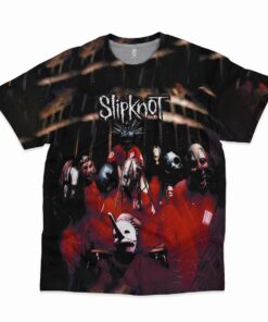 Slipknot All Over Print Shirt HP SL3DS190225 (30)