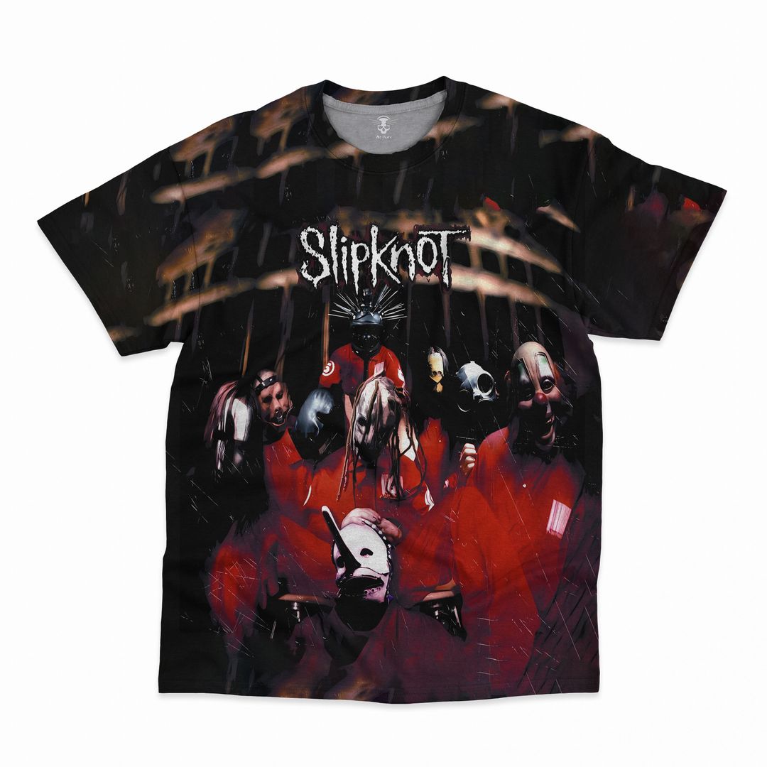 Slipknot All Over Print Shirt HP SL3DS190225 (30)