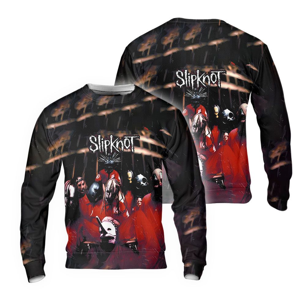 Slipknot All Over Print Shirt HP SL3DS190225 (30)