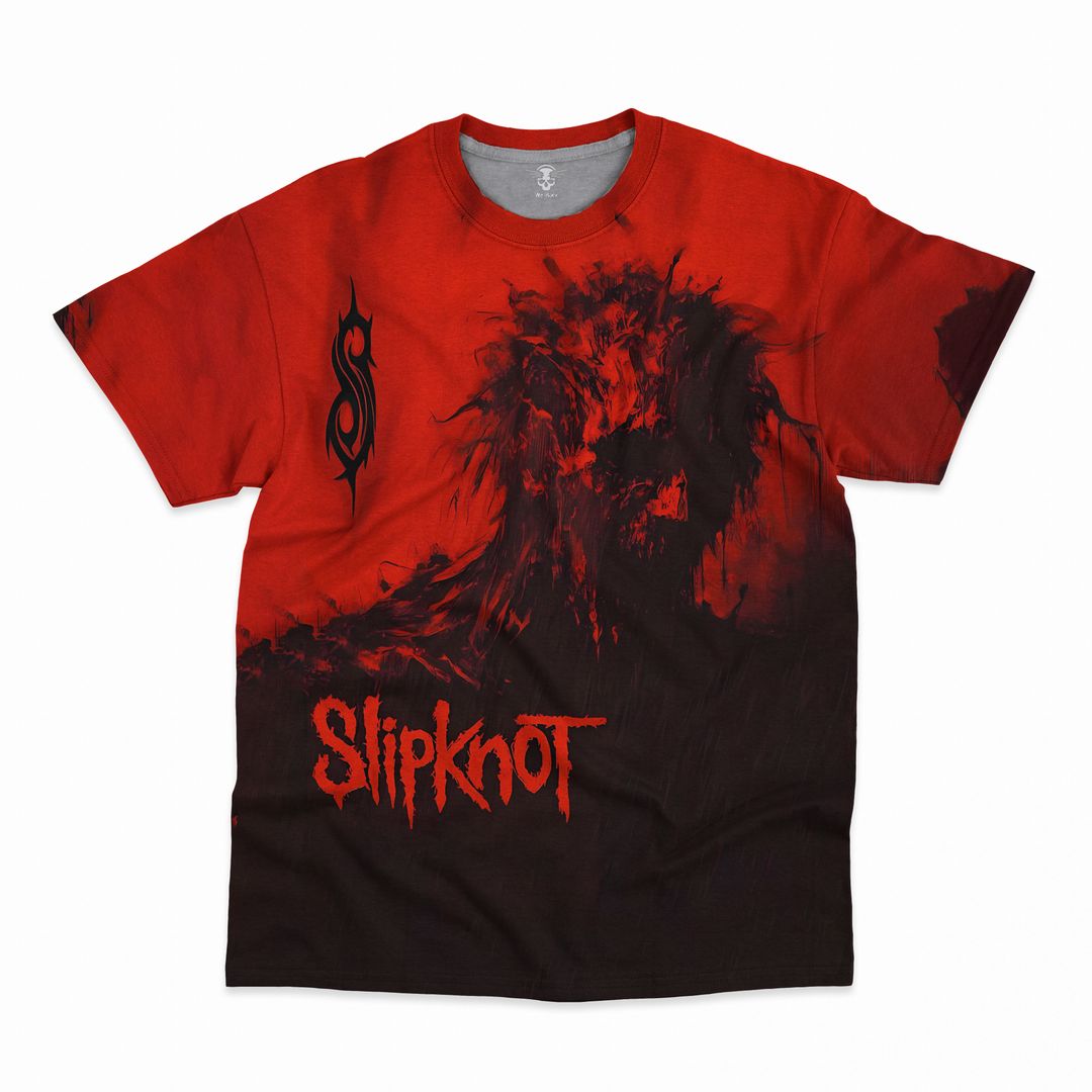 Slipknot All Over Print Shirt HP SL3DS190225 (31)
