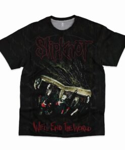 Slipknot All Over Print Shirt HP SL3DS190225 (32)