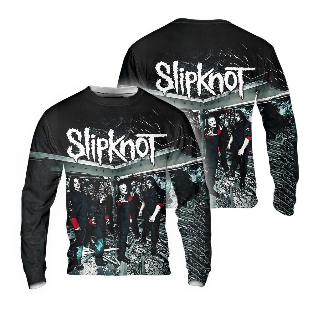 Slipknot All Over Print Shirt HP SL3DS190225 (33)