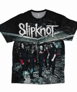 Slipknot All Over Print Shirt HP SL3DS190225 (33)