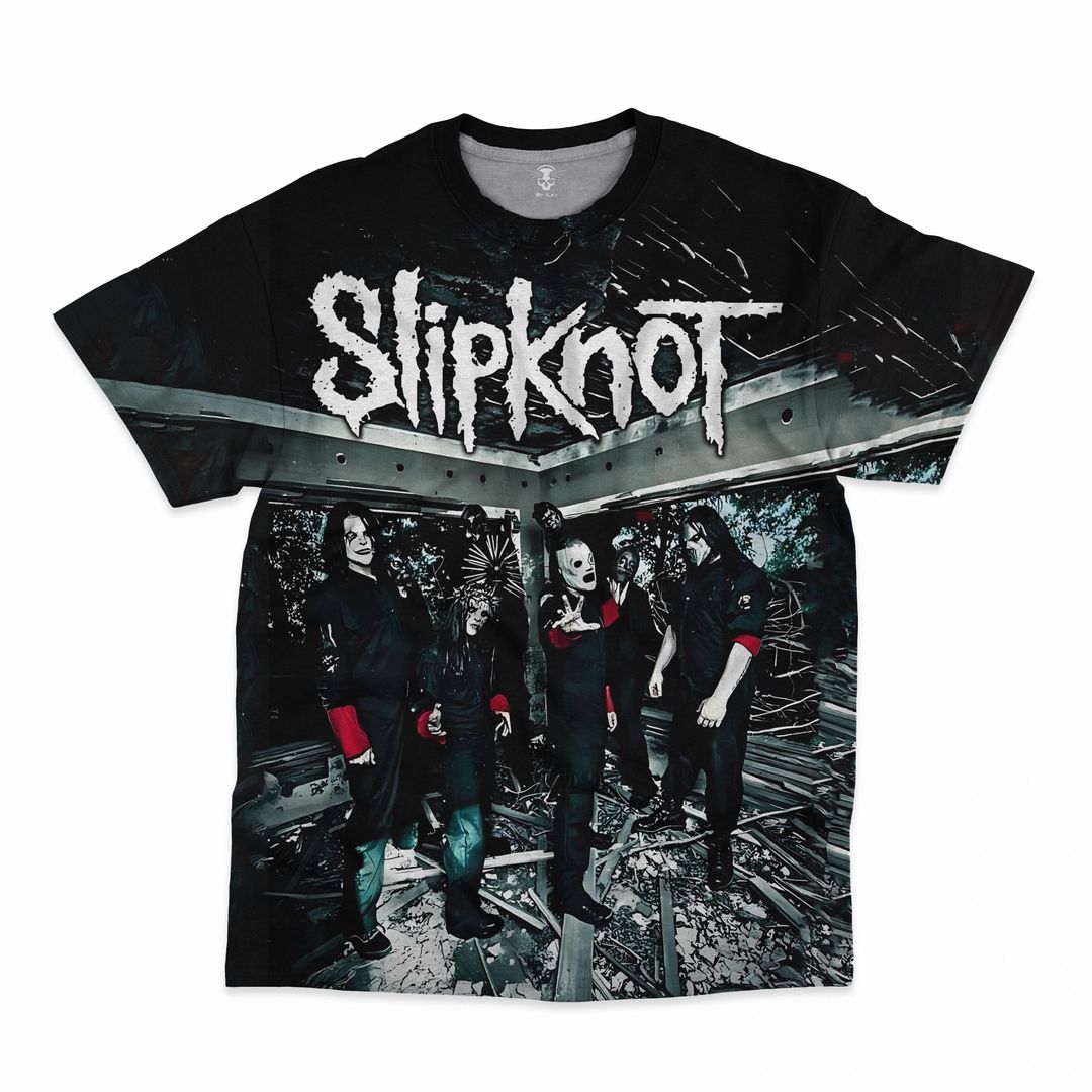 Slipknot All Over Print Shirt HP SL3DS190225 (33)