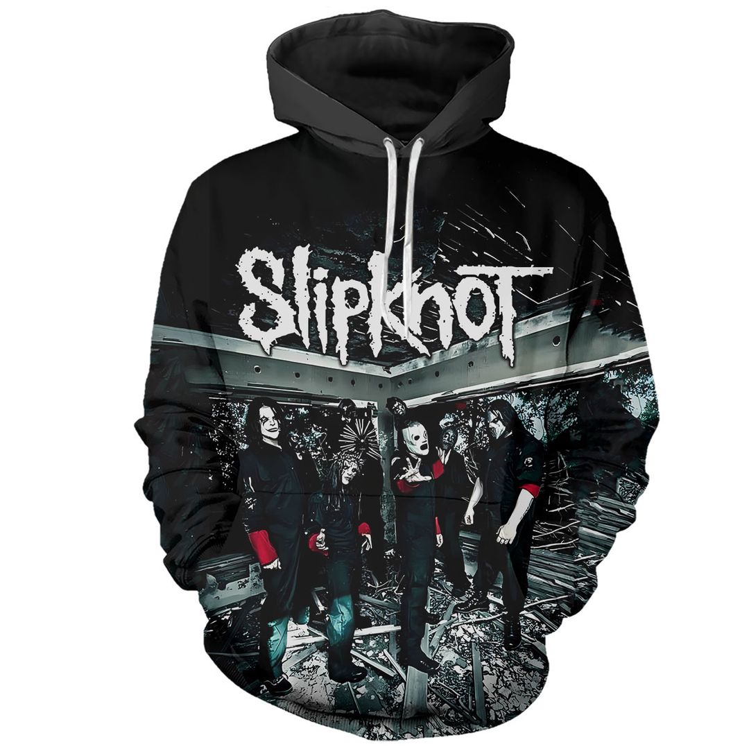 Slipknot All Over Print Shirt HP SL3DS190225 (33)