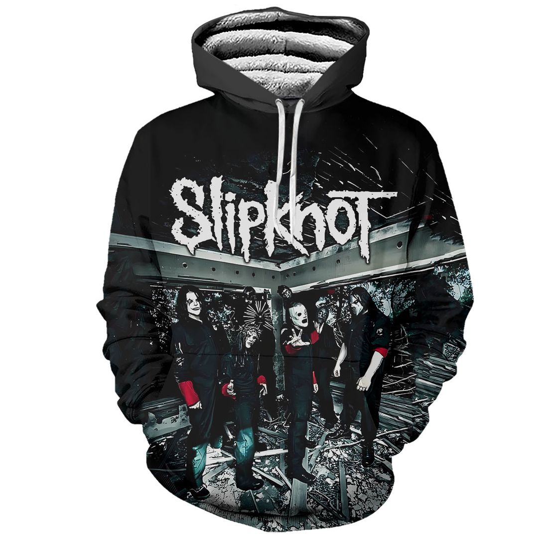 Slipknot All Over Print Shirt HP SL3DS190225 (33)