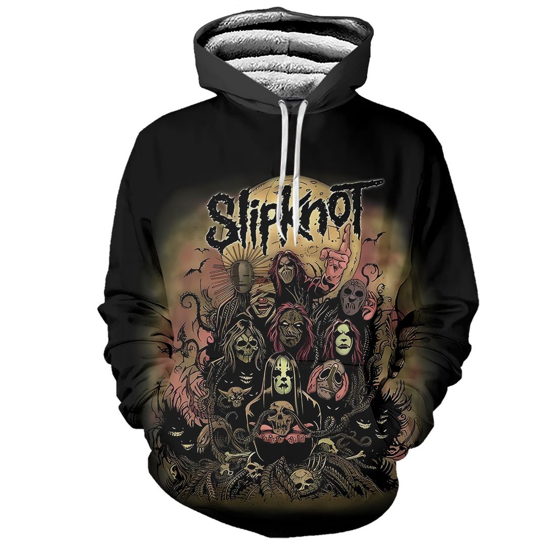 Slipknot All Over Print Shirt HP SL3DS190225 (35)