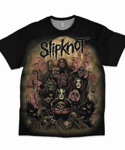 Slipknot All Over Print Shirt HP SL3DS190225 (35)