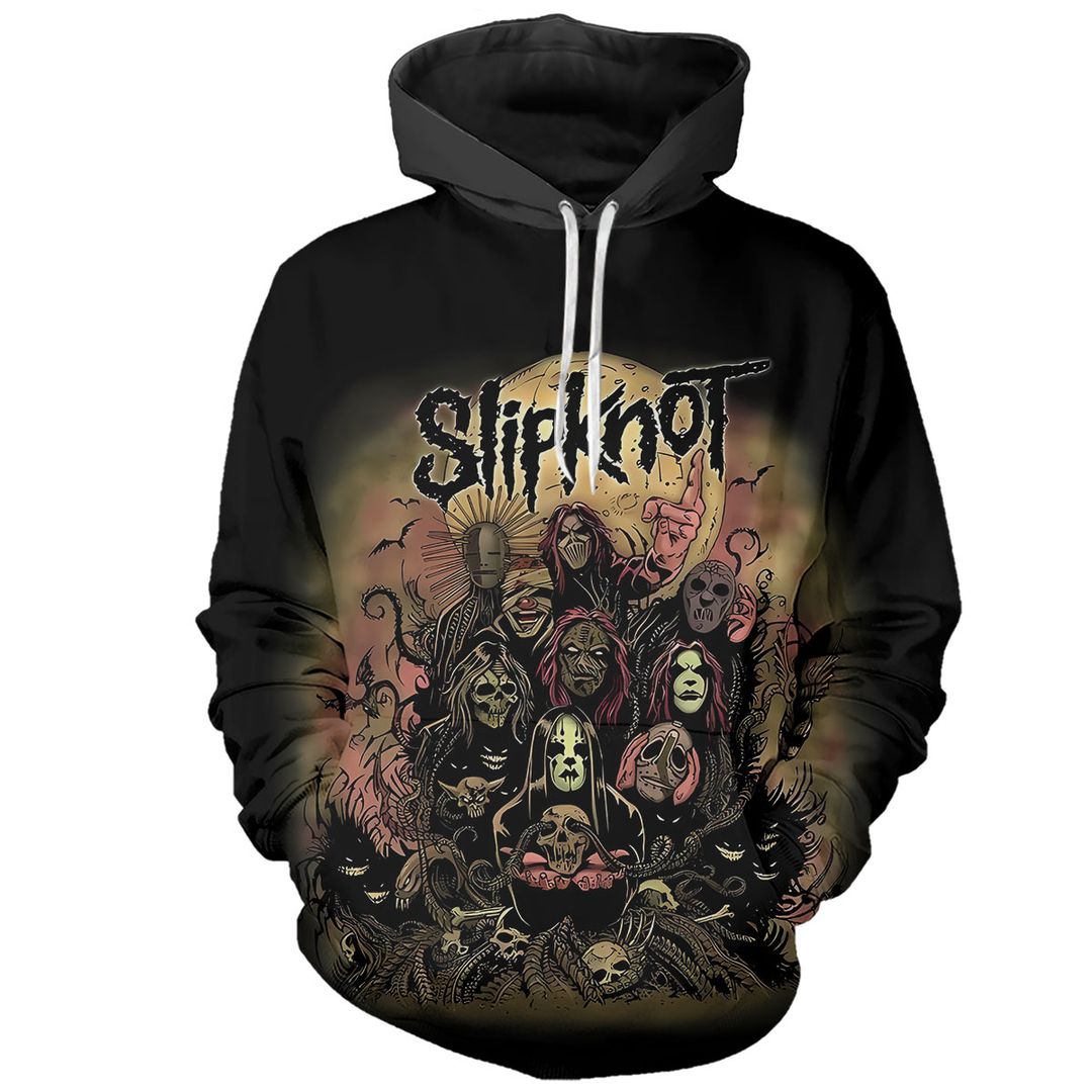 Slipknot All Over Print Shirt HP SL3DS190225 (35)