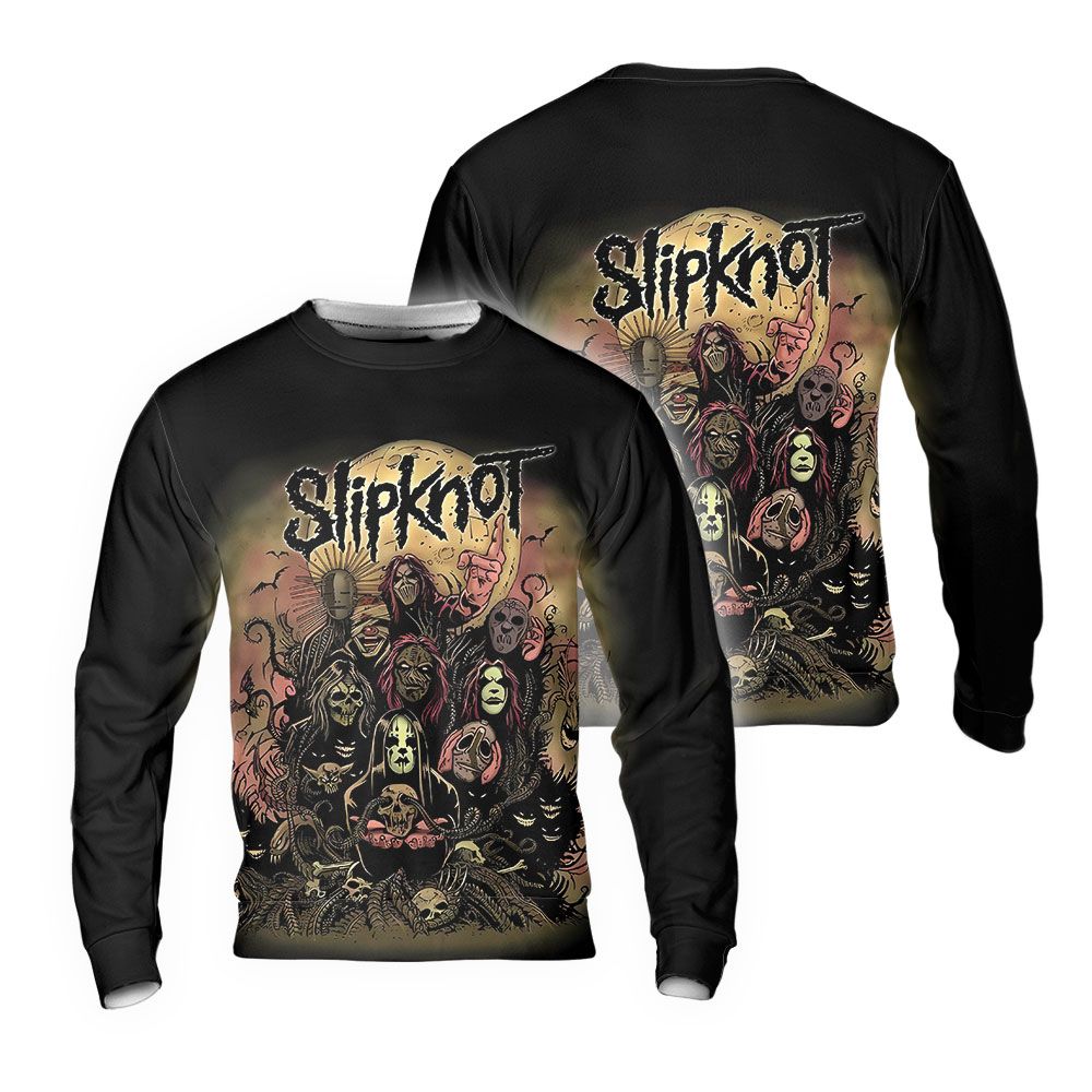 Slipknot All Over Print Shirt HP SL3DS190225 (35)