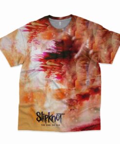 Slipknot All Over Print Shirt HP SL3DS190225 (36)