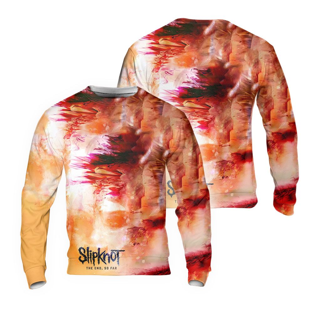 Slipknot All Over Print Shirt HP SL3DS190225 (36)
