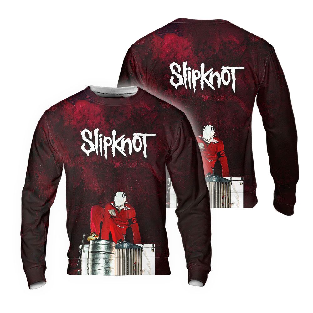 Slipknot All Over Print Shirt HP SL3DS190225 (37)