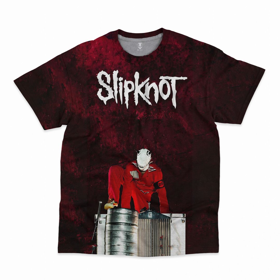 Slipknot All Over Print Shirt HP SL3DS190225 (37)