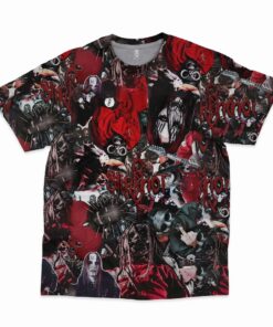Slipknot All Over Print Shirt HP SL3DS190225 (38)