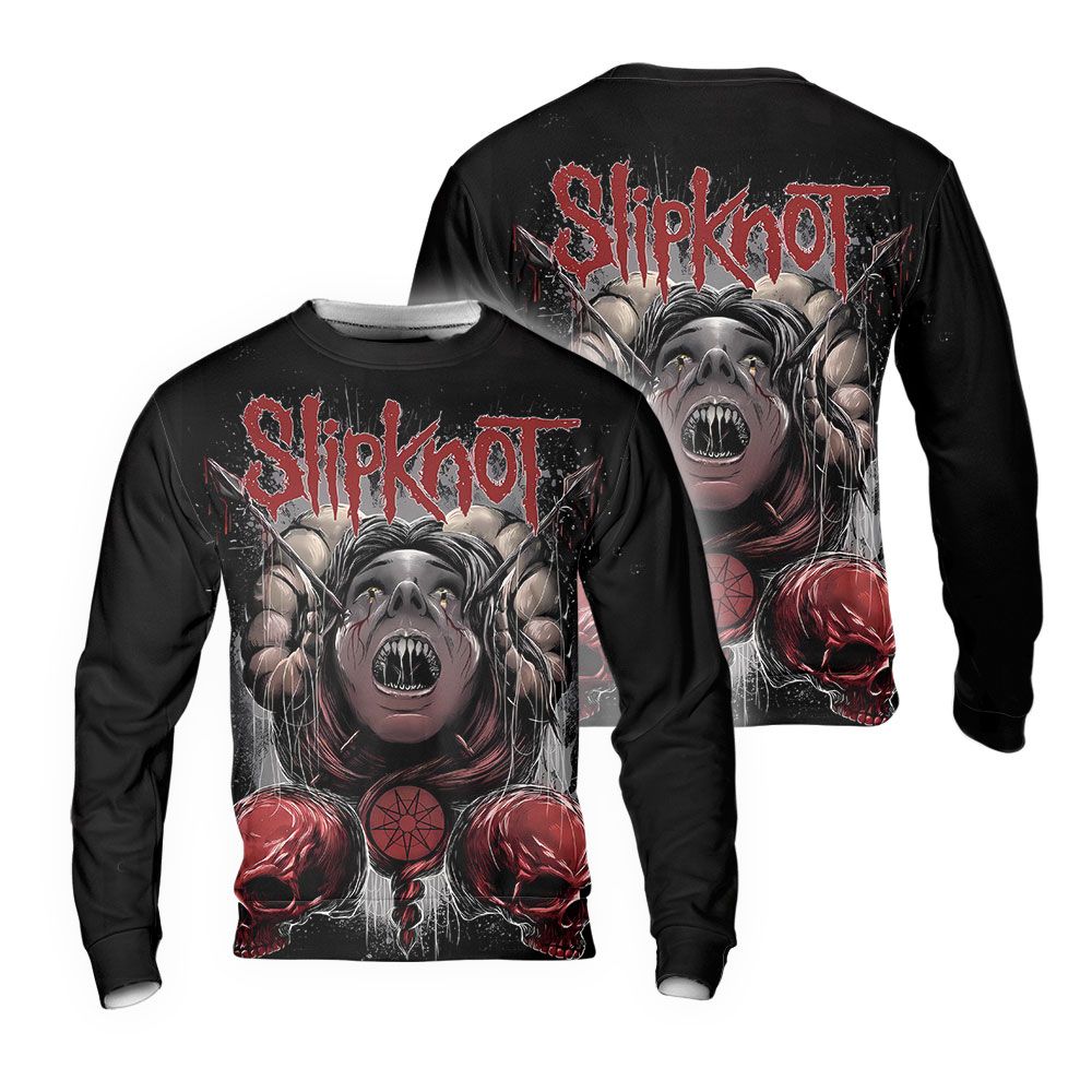 Slipknot All Over Print Shirt HP SL3DS190225 (4)