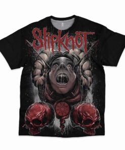 Slipknot All Over Print Shirt HP SL3DS190225 (4)