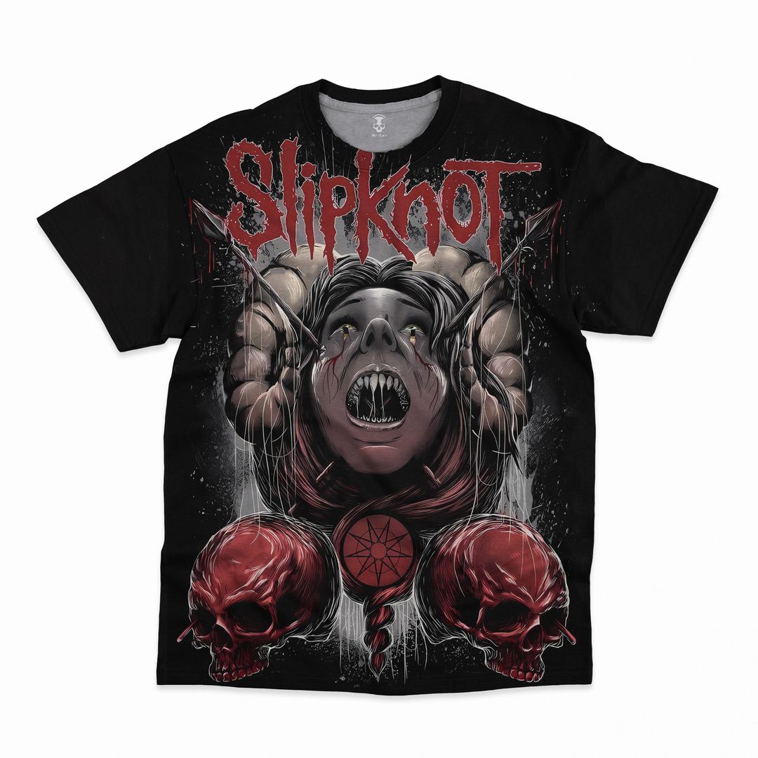 Slipknot All Over Print Shirt HP SL3DS190225 (4)