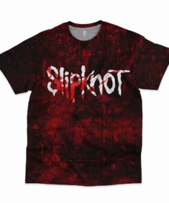Slipknot All Over Print Shirt HP SL3DS190225 (40)