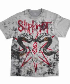 Slipknot All Over Print Shirt HP SL3DS190225 (5)
