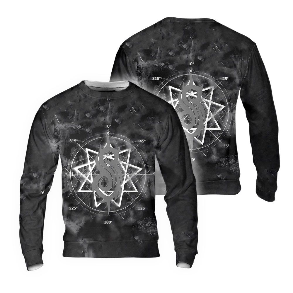 Slipknot All Over Print Shirt HP SL3DS190225 (6)