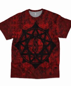 Slipknot All Over Print Shirt HP SL3DS190225 (9)