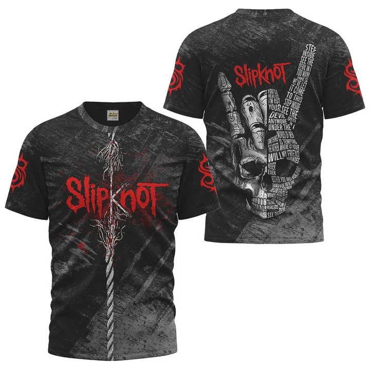 Slipknot All Over Print Shirt SLAOP01