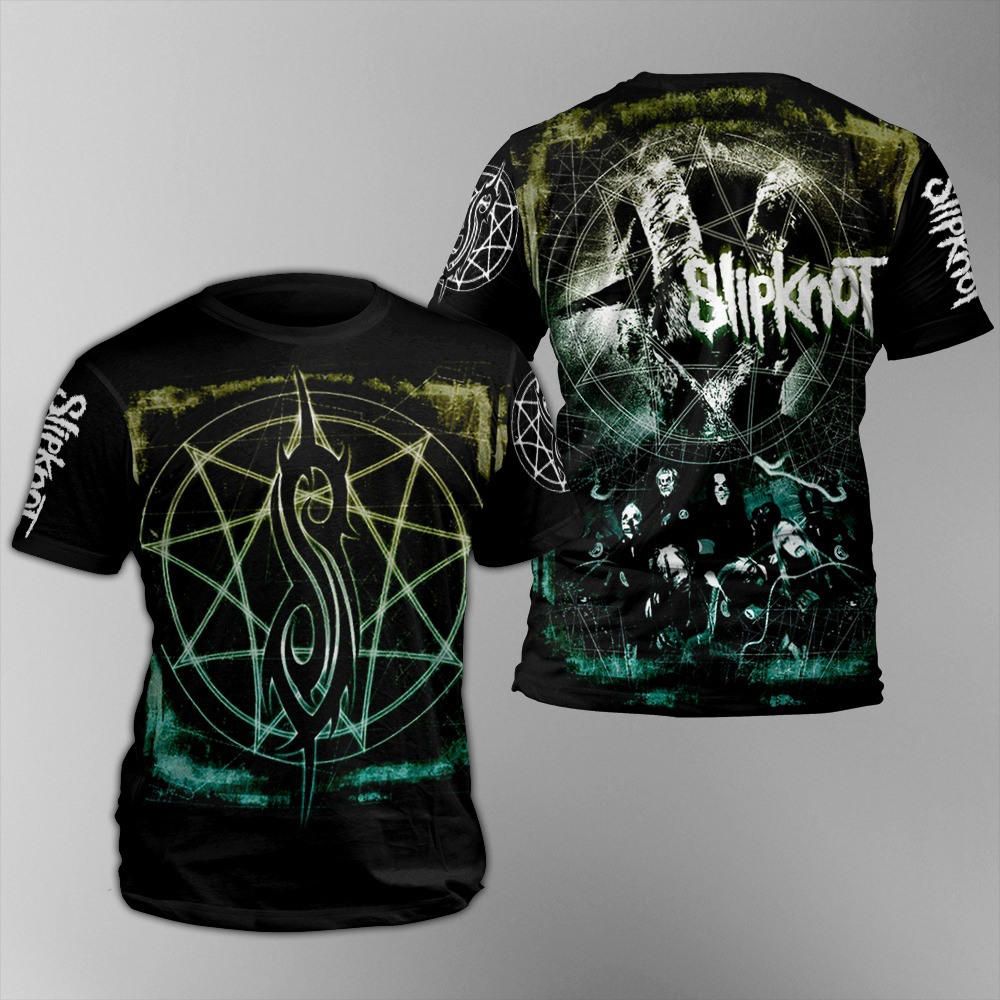 Slipknot All Over Print Shirt SLAOP02