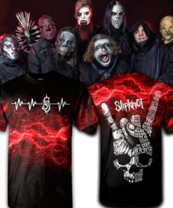 Slipknot All Over Print Shirt SLAOP03
