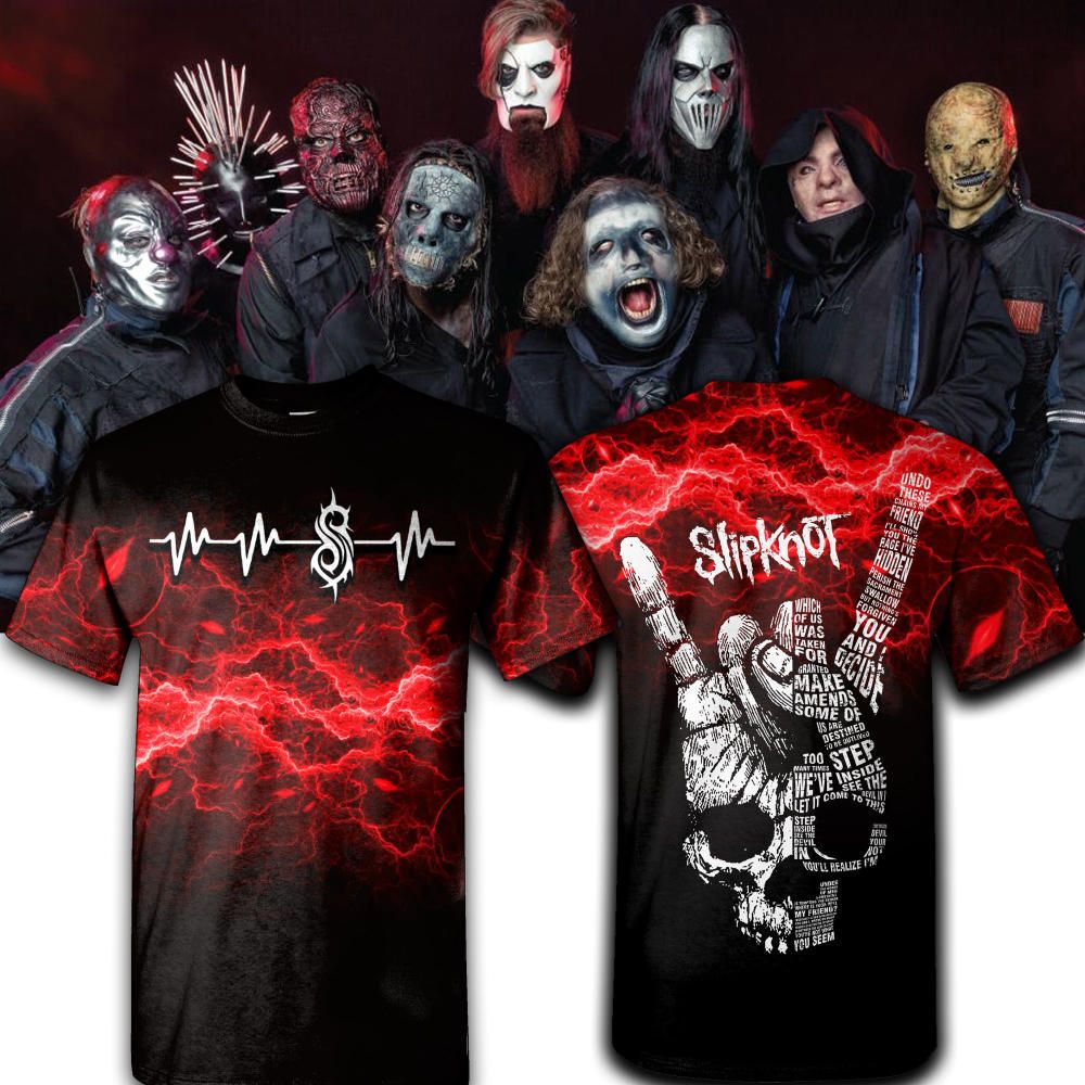 Slipknot All Over Print Shirt SLAOP03