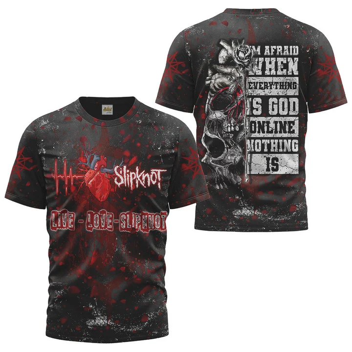 Slipknot All Over Print Shirt SLAOP04