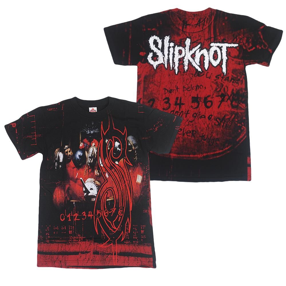 Slipknot All Over Print Shirt SLAOP12