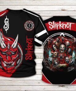 Slipknot All Over Print Shirt SLAOP15