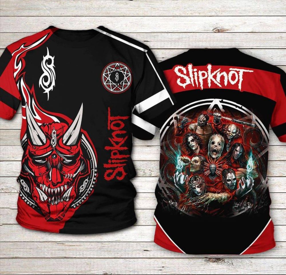 Slipknot All Over Print Shirt SLAOP15