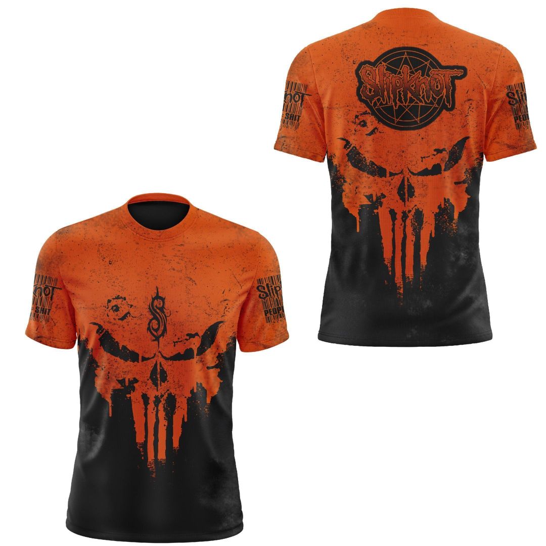 Slipknot All Over Print Shirt SLAOPS230101