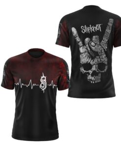 Slipknot All Over Print Shirt SLAOPS230102