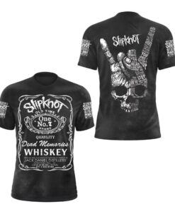 Slipknot All Over Print Shirt SLAOPS230103