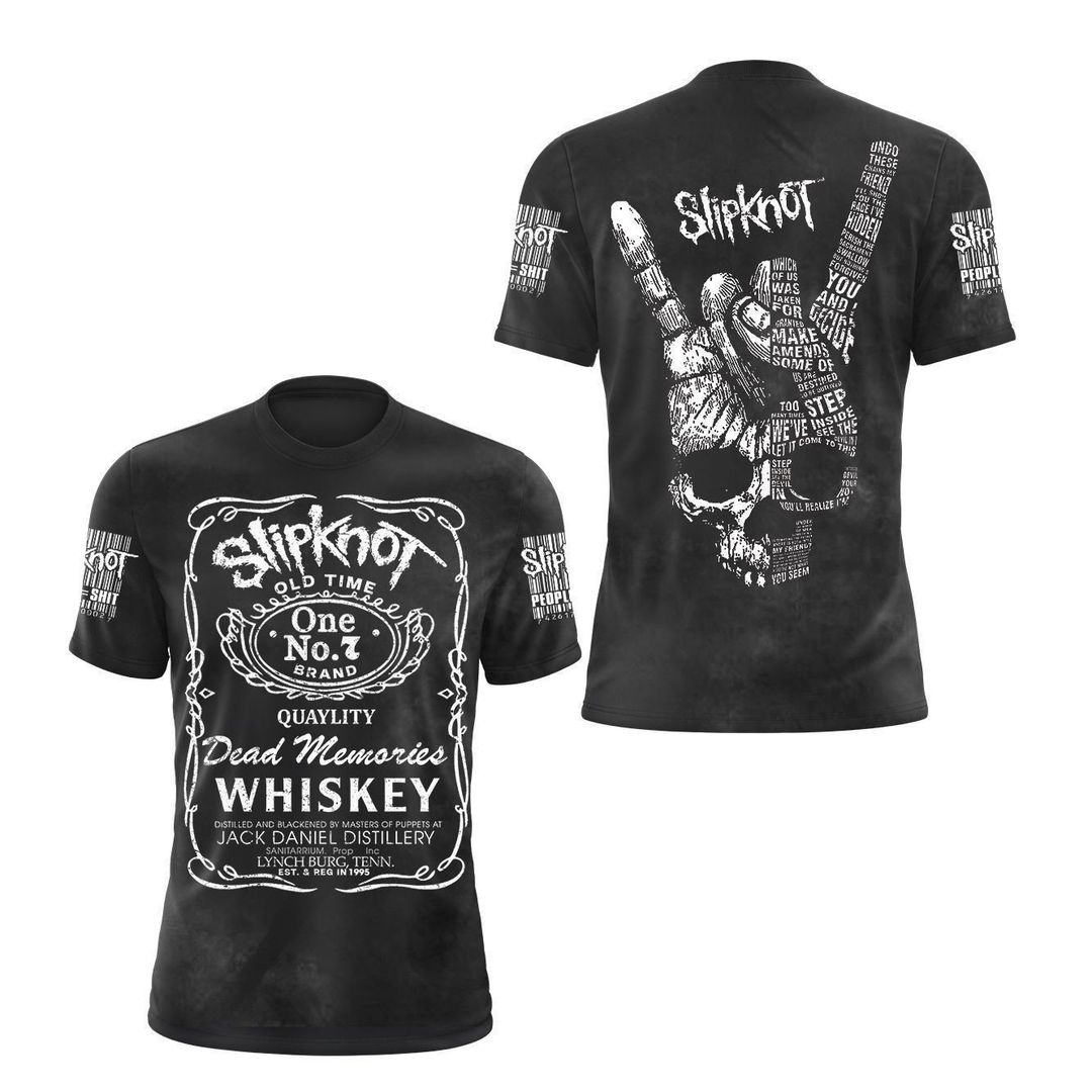 Slipknot All Over Print Shirt SLAOPS230103