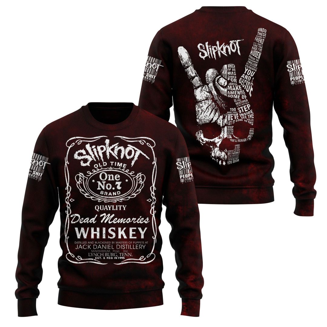 Slipknot All Over Print Shirt SLAOPS230104
