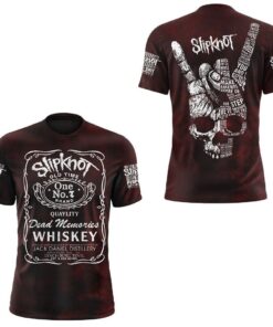 Slipknot All Over Print Shirt SLAOPS230104