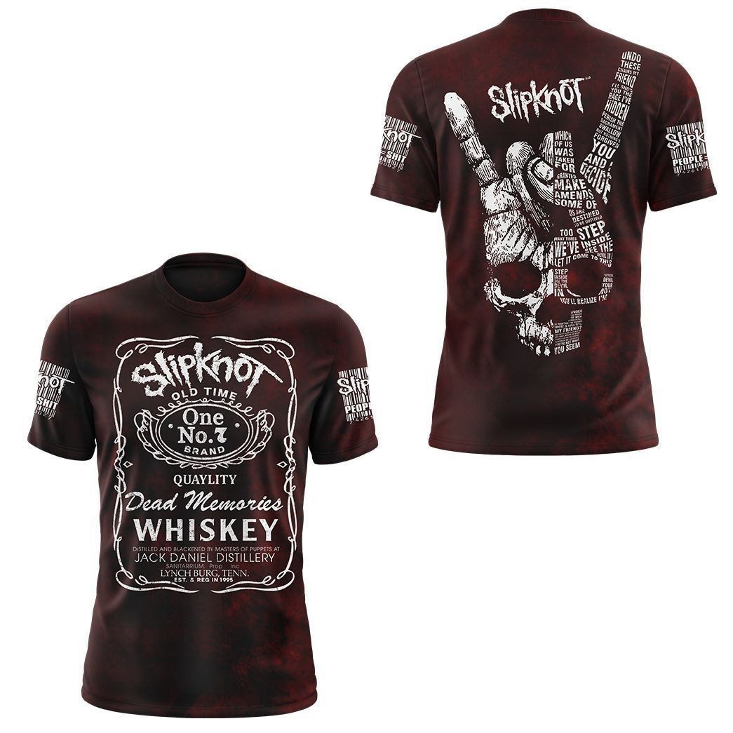 Slipknot All Over Print Shirt SLAOPS230104