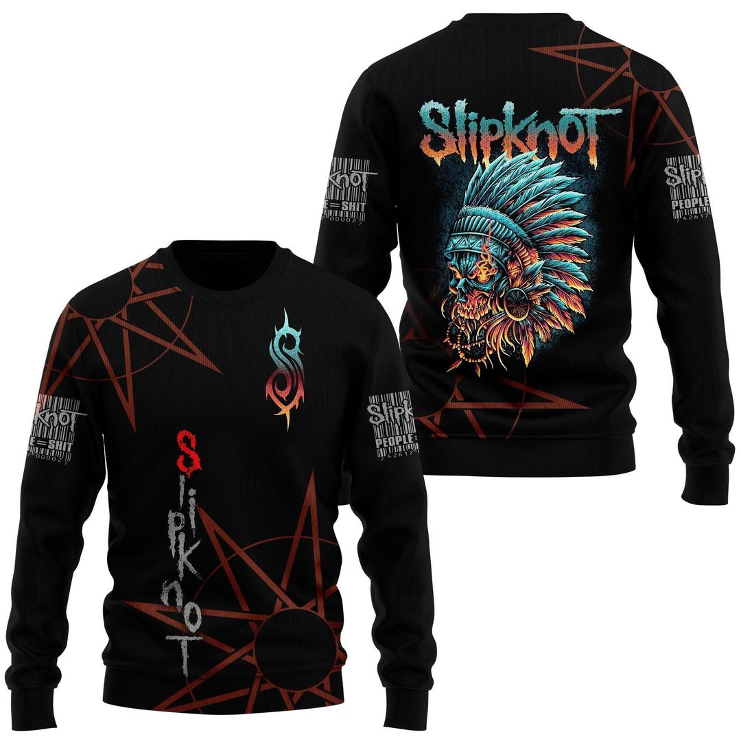 Slipknot All Over Print Shirt SLAOPS230105