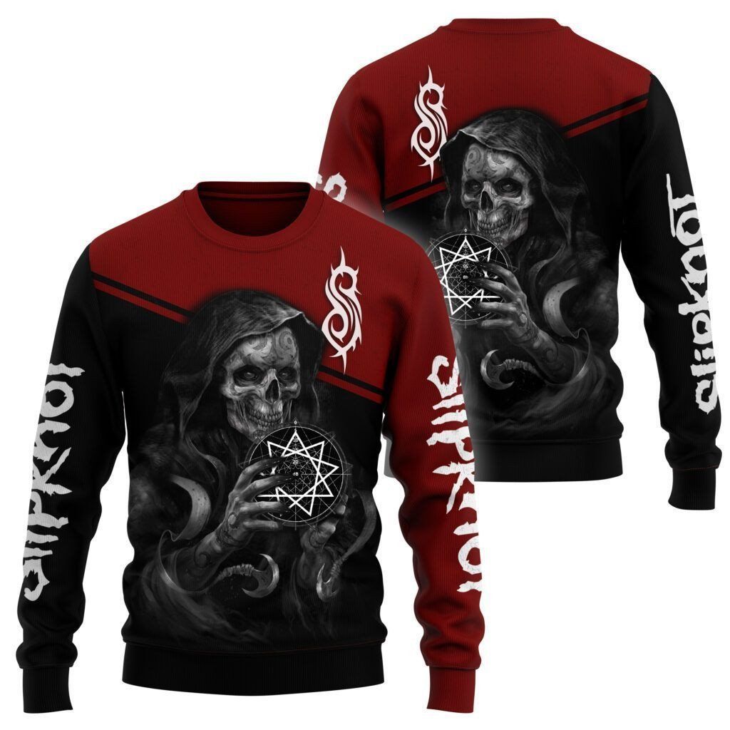 Slipknot All Over Print Shirt SLAOPS230106