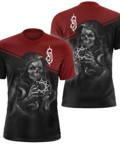 Slipknot All Over Print Shirt SLAOPS230106
