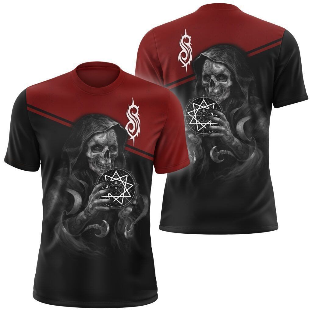 Slipknot All Over Print Shirt SLAOPS230106