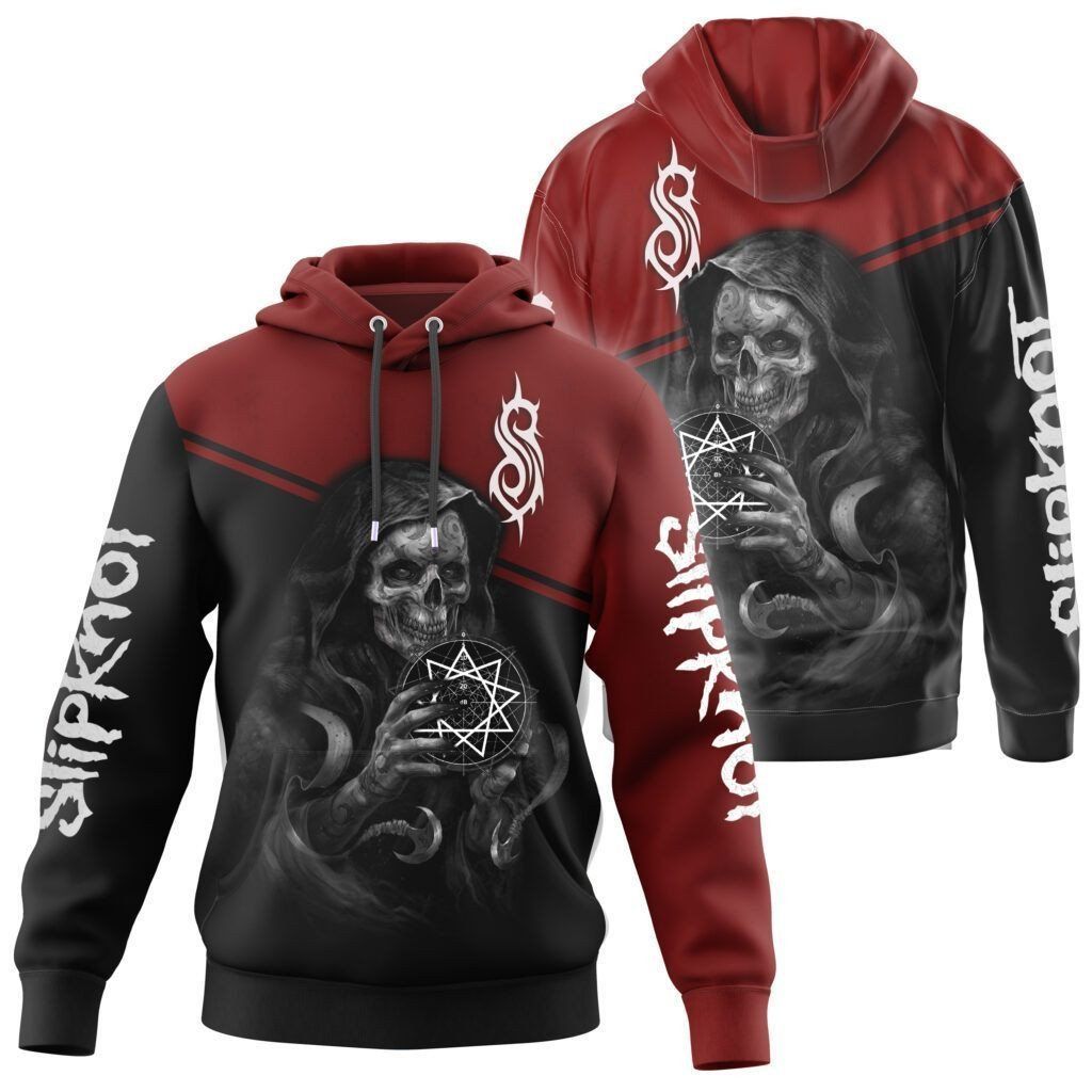 Slipknot All Over Print Shirt SLAOPS230106