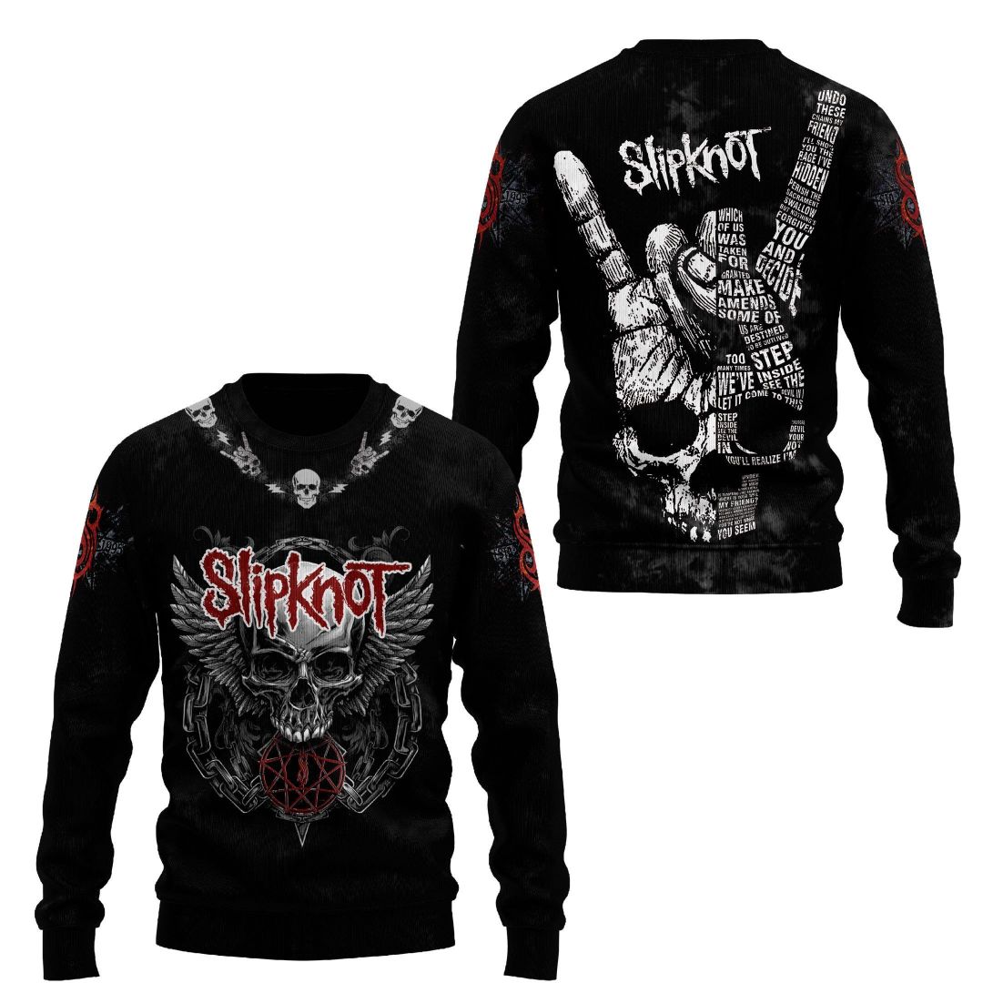Slipknot All Over Print Shirt SLAOPS230107